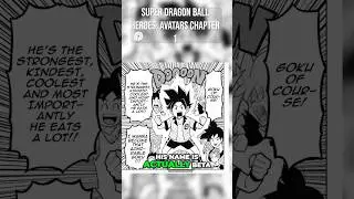 Super Dragon Ball Heroes: AVATARS! Chapter 1#SDBH #SuperDragonBallHeroes #dragonballmanga #DBZtrivia