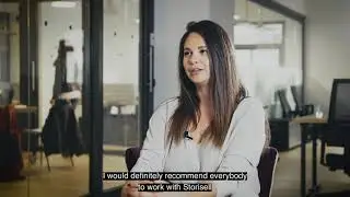Whisbi Marketing Director Urska Blagojevic | Storisell | Testimonial Video