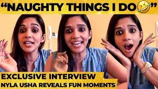 മമ്മൂക്ക കേൾക്കാൻ ആഗ്രഹിക്കുന്ന കാര്യങ്ങൾ- Nyla Usha Shares Her Experience With Mammootty | IB