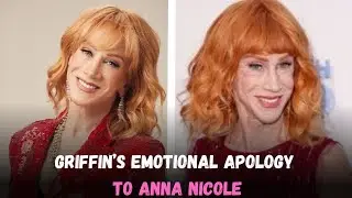 Kathy Griffin Reflects on Past Jokes, Offers Heartfelt Apology to Anna Nicole Smith