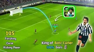 Король блиц-керлера вернулся! Обзор блиц-керлера Del Piero Double Booster в мобильной версии eFoo...