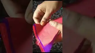 DIY Decoration💥💫💫//pataka colour paper craft #artandcraft #shorts