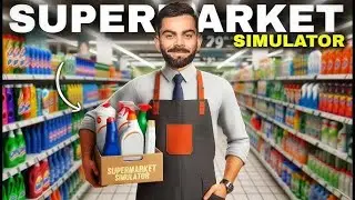 Christmas special virat kohli supermarket simulator gameplay in ROHAN KUMAR