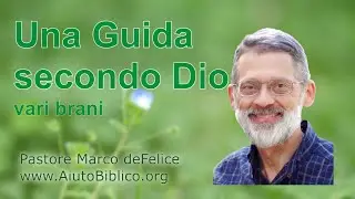 Una guida, secondo il metro di Dio -- vari brani -- Marco deFelice