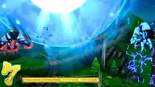 The Most OVERKILL Spirit Bomb T.O.D in FighterZ....