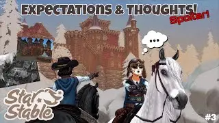 Star Stable Online - A New Area Is Coming Soon! | Thoughts & Expectations