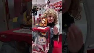 PopMart Labubu Harrods&rsquo; London #popmartlabubu #labubuviral #popmart #labubufans #like #comments #sub