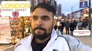 Exploring Camden Market London | Best Food, Fashion & Vibes / Nov 25