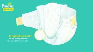 Pampers Swaddlers Diapers   Size 4 One Month Supply 1