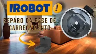 Reparo carregador Irobot serie 800, base de carregamento inoperante.