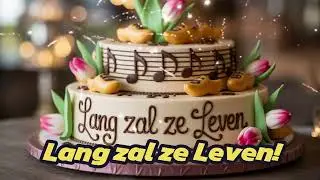 Happy Birthday in Dutch Pop Style &ndash; Vrolijk Verjaardagslied vol Feest !