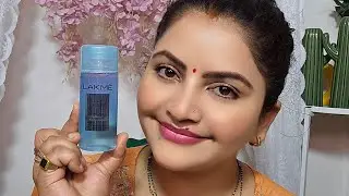 LAKME MICELLAR PURE BI PHASIC MAKEUP REMOVER REVIEW | RARA