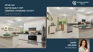 🏡🌟🏡 445 Lilac Ct, West Palm Beach, FL 33407- 🤑 $410k