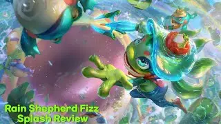 Rain Shepherd Fizz Splash Art Review
