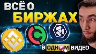 КАКУЮ БИРЖУ КРИПТОВАЛЮТ ВЫБРАТЬ НОВИЧКУ 2021 году? Binance + Сurrency.com + Crypto.com | BNB CRO