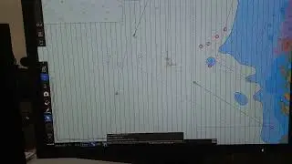 JRC ECDIS - Show BCR, TBCR, anti grounding tool, set N.UP C.UP H.UP True motion and Relative motion