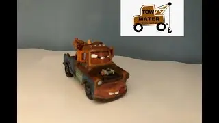 Mattel Pixar Cars 2020 Fighting Face Mater