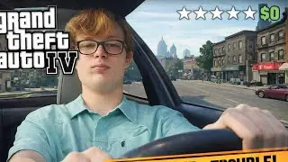 PLAYING GTA4 Without BREAKING ANY LAWS!