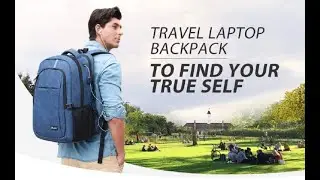 Raydem 17.3 Inch Business Laptop Backpack with USB Charging Port, TSA Friendly | Prime Day