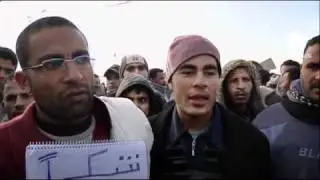 Libia, egiziani in fuga in Tunisia chiedono aiuti