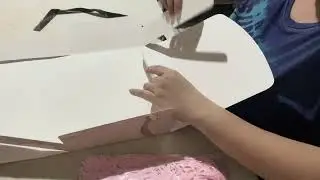 Marble Gift Box/Corrugated Box/ShreddedPaper #shopeeapp #shoppeehaul #shopee #giftbox #giftboxmaking