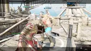 For Honor-Shield bashing off ledges too much fun