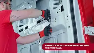 Milwaukee PACKOUT Rack Kit Assembly and Van Installation