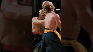Chong Li with the brutal knee to the face! #bloodsport #kumite #boloyeung
