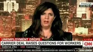 CARRIER DEAL RAISE QUESTIONS FOR WORKERS ON CNN Breaking News anderson copper360