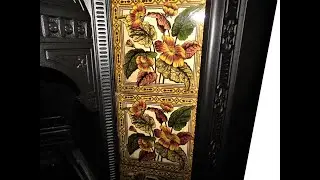 Britain's Heritage AT687 Victorian antique tiles circa1880