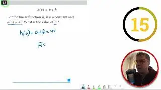 SAT | Test 9 Digital | Module 2 | Problem 13 - IN 30 SECONDS OR LESS