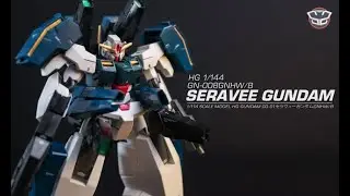 HG | SERAVEE GUNDAM GNHW/B | [STRAIGHT BUILD]