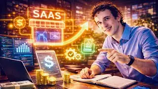 CR&Eacute;ER SON BUSINESS SAAS DE A &Agrave; Z (FORMATION COMPL&Egrave;TE !)