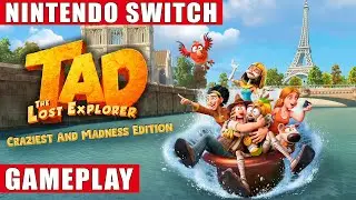 Tad the Lost Explorer Nintendo Switch Gameplay