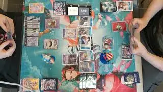 Finals! Purple Black Luffy Vs Blue Buggy - WKC Qualifier, One Piece TCG - Za Grand Cat plays Baron