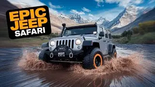 Naran to Jheel Saif ul Malook Dangerous off Road Adventure Epic Jeep Safari - Beautiful Pakistan
