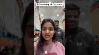 Paise bachane ki ninja technique #trendingshorts #funnyshorts #viralshort #costco #canada #savemoney
