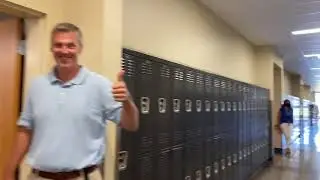 Armand Larive Middle School - 6th Grade Hallway 2020 Welcome Video