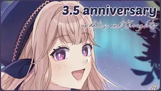 【TEATIME CHATTER | 3.5 ANNI MINI SPECIAL】we've reached this point【Aion Kaname アイオン叶夢】