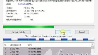 Download speed