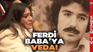 Türkiye Ferdi Tayfur İçin Ağladı! Cenaze Töreninde Gözyaşları Sel Oldu