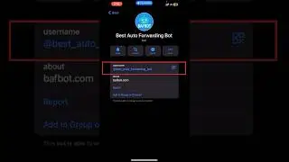Telegram Auto Forward Bot [2025] | No-BAN #telegram #autoforward