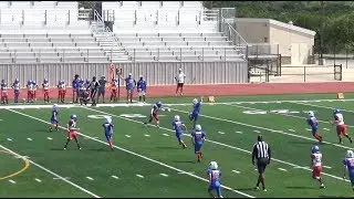 Leander Lions 2017 vs Westlake Highlights