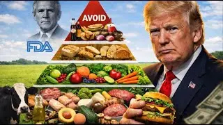 A verdade por trás da NOVA PIRÂMIDE ALIMENTAR dos EUA...