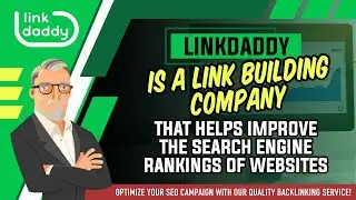 LinkDaddy is a Link Building Company That Helps Improve the Search Engine Rankings of Websites