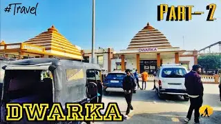 📍DWARAKA/ PURI to DWARKA Part - 2✨#charidham #dwaraka#travelviral #rider #ytviral #hindutemple 