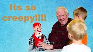 Kids Hate Creepy Doll!