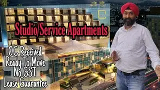 Studio Apartments/Service Apartments Trehan IRIS Broadway | Sector 85 | Gurgaon #9319502014