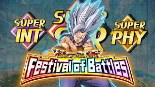 Mision del Festival SIN Goku Blue (STR PHY INT VS Festival of Battles)
