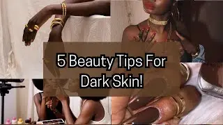The Ultimate Dark Skin Beauty Hacks You Need To Know! | UABDSW Edition